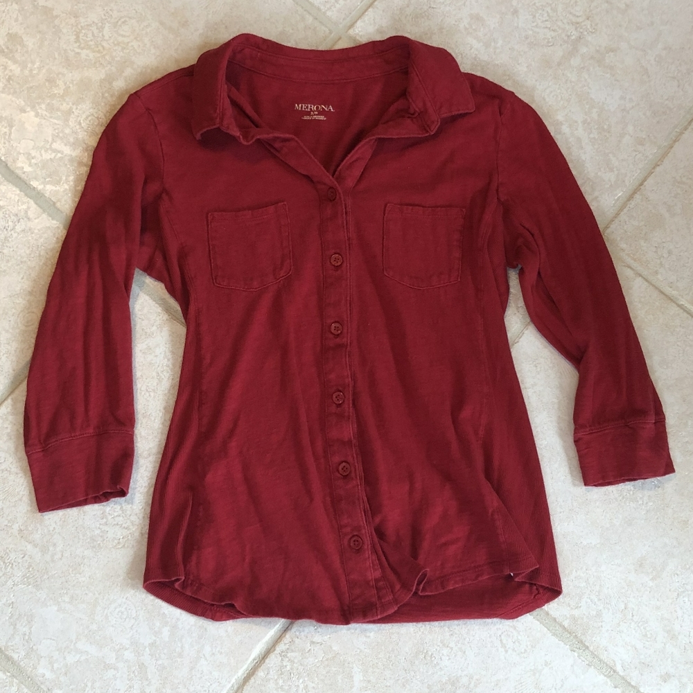3/4 sleeve shirt